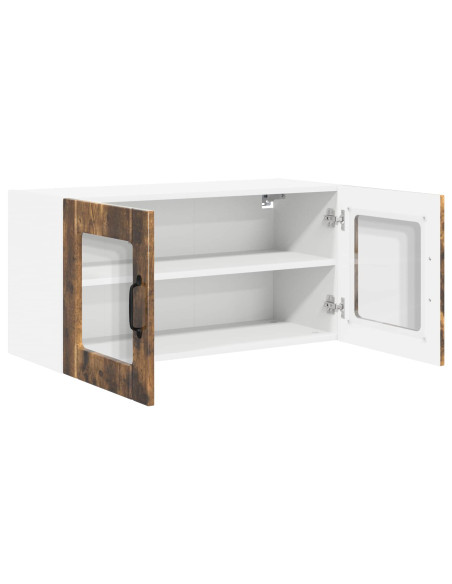 Mobile da cucina Rovere fumé 80 x 31 x 40 cm Legno multistrato
