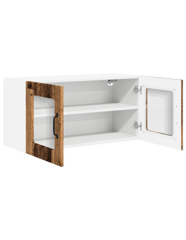Mobile da cucina con lo scaffale Legno vecchio 80 x 31 x 40 cm