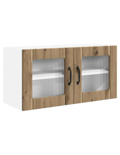 Mobile da cucina con porta Rovere artigianale 80 x 31 x 40 cm 2
