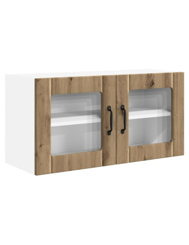 Mobile da cucina con porta Rovere artigianale 80 x 31 x 40 cm