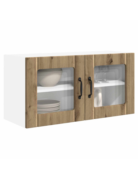 Mobile da cucina con porta Rovere artigianale 80 x 31 x 40 cm