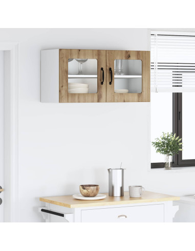 Mobile da cucina con porta Rovere artigianale 80 x 31 x 40 cm