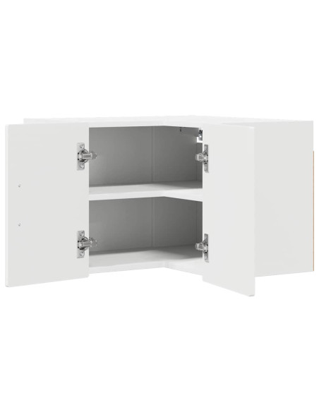 Mobile da cucina Bianco 57 x 57 x 40 cm Legno multistrato