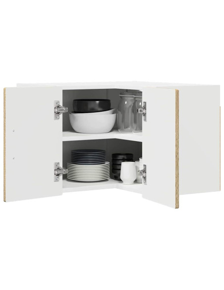 Mobile da cucina con lo scaffale Rovere Sonoma 57 x 57 x 40 cm