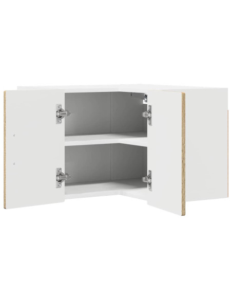 Mobile da cucina con lo scaffale Rovere Sonoma 57 x 57 x 40 cm