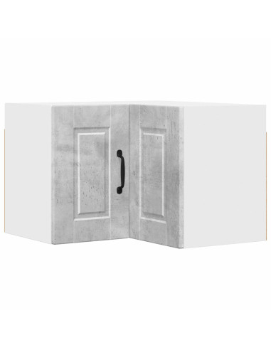 Mobile da cucina con lo scaffale Grigio cemento 57 x 57 x 40 cm