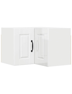 Mobile da cucina con lo scaffale Bianco Lucido 57 x 57 x 40 cm 2