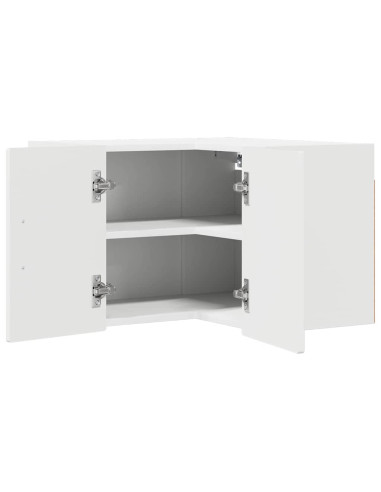 Mobile da cucina con lo scaffale Bianco Lucido 57 x 57 x 40 cm
