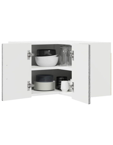 Mobile da cucina con lo scaffale Grigio Sonoma 57 x 57 x 40 cm