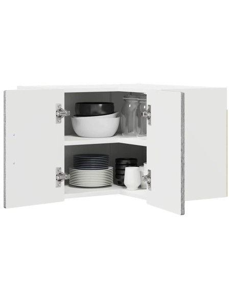Mobile da cucina con lo scaffale Grigio Sonoma 57 x 57 x 40 cm