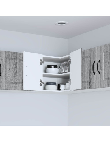 Mobile da cucina con lo scaffale Grigio Sonoma 57 x 57 x 40 cm