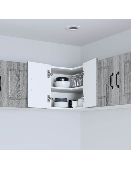 Mobile da cucina con lo scaffale Grigio Sonoma 57 x 57 x 40 cm