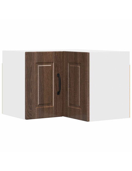 Mobile da cucina con lo scaffale Rovere Marrone 57 x 57 x 40 cm