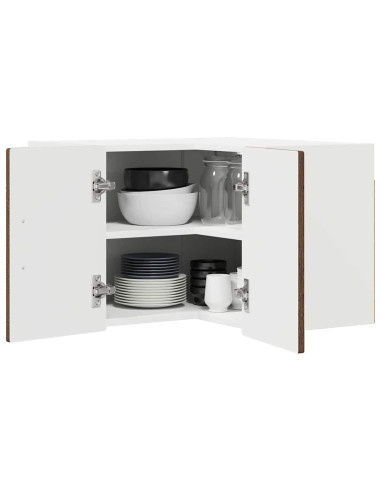 Mobile da cucina con lo scaffale Rovere Marrone 57 x 57 x 40 cm
