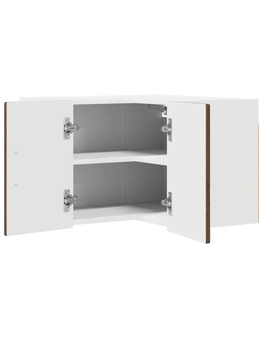 Mobile da cucina con lo scaffale Rovere Marrone 57 x 57 x 40 cm