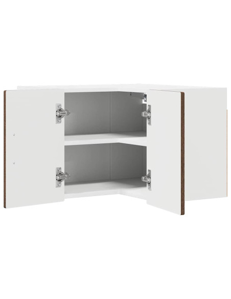 Mobile da cucina con lo scaffale Rovere Marrone 57 x 57 x 40 cm