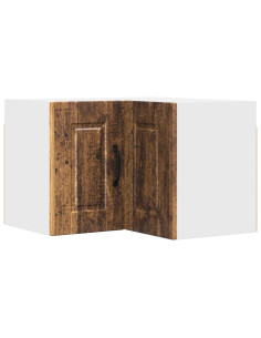 Mobile da cucina con lo scaffale Legno vecchio 57 x 57 x 40 cm 2