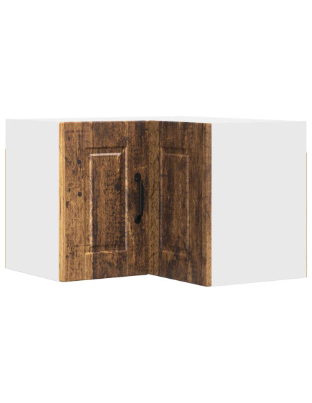 Mobile da cucina con lo scaffale Legno vecchio 57 x 57 x 40 cm