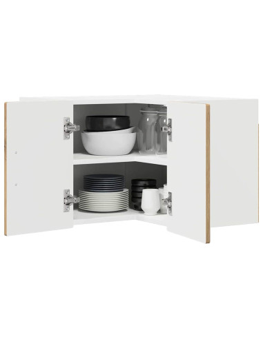 Mobile da cucina con porta Rovere artigianale 57 x 57 x 40 cm