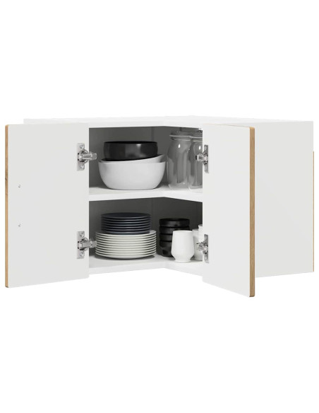 Mobile da cucina con porta Rovere artigianale 57 x 57 x 40 cm