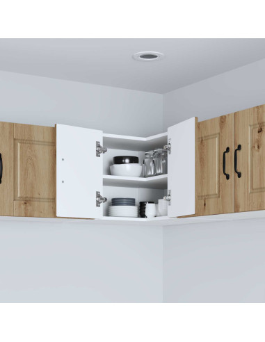 Mobile da cucina con porta Rovere artigianale 57 x 57 x 40 cm