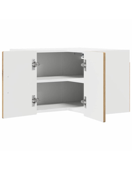 Mobile da cucina con porta Rovere artigianale 57 x 57 x 40 cm