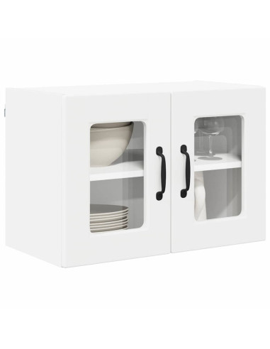 Mobile da cucina 2 pcs Bianco 60 x 31 x 40 cm Legno multistrato