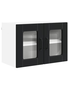 Mobile da cucina Nero 60 x 31 x 40 cm Legno multistrato 2