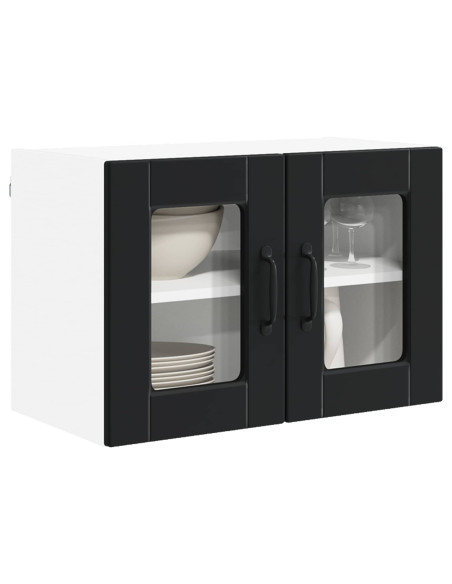 Mobile da cucina Nero 60 x 31 x 40 cm Legno multistrato