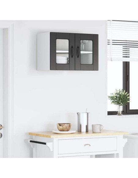 Mobile da cucina Nero 60 x 31 x 40 cm Legno multistrato
