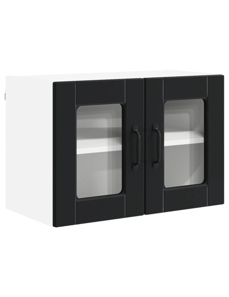 Mobile da cucina 2 pcs Nero 60 x 31 x 40 cm Legno multistrato
