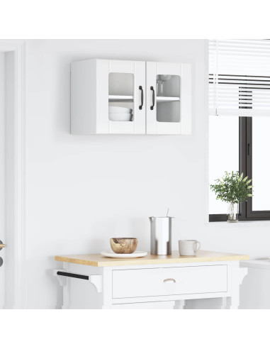 Mobile da cucina con lo scaffale Bianco Lucido 60 x 31 x 40 cm