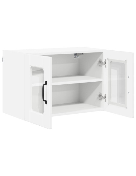 Mobile da cucina con lo scaffale Bianco Lucido 60 x 31 x 40 cm