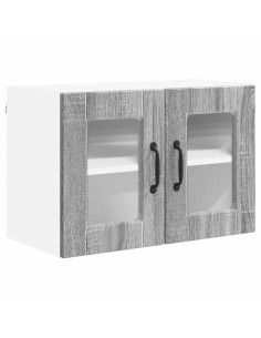 Mobile da cucina con lo scaffale Grigio Sonoma 60 x 31 x 40 cm 2