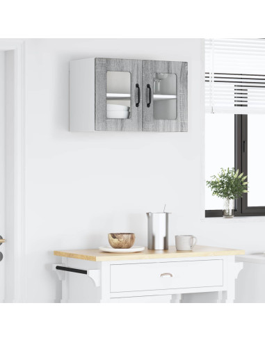 Mobile da cucina con lo scaffale Grigio Sonoma 60 x 31 x 40 cm