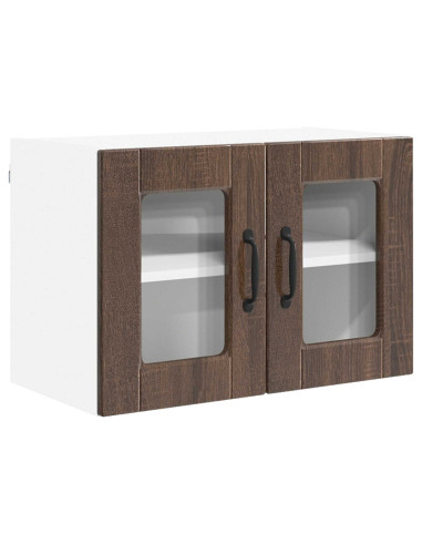 Mobile da cucina con lo scaffale Rovere Marrone 60 x 31 x 40 cm