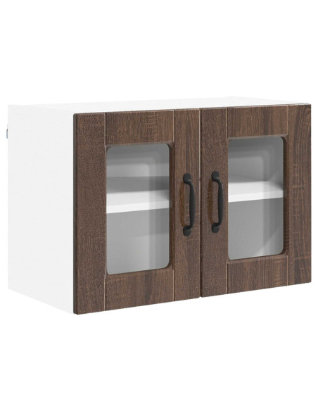 Mobile da cucina con lo scaffale Rovere Marrone 60 x 31 x 40 cm