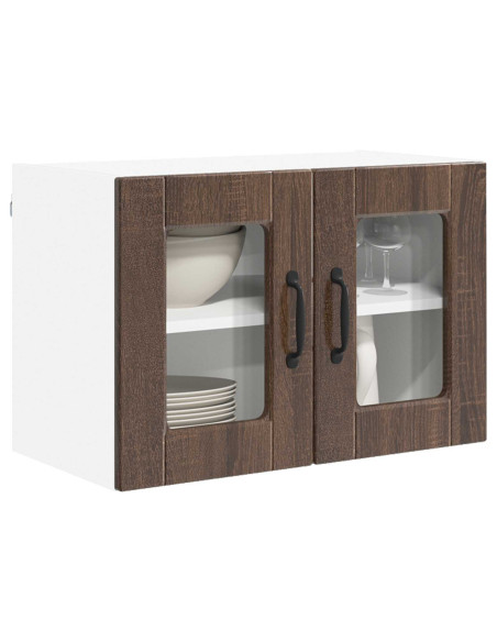 Mobile da cucina con lo scaffale Rovere Marrone 60 x 31 x 40 cm