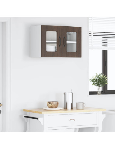 Mobile da cucina con lo scaffale Rovere Marrone 60 x 31 x 40 cm