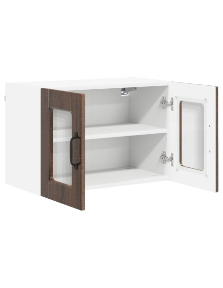 Mobile da cucina con lo scaffale Rovere Marrone 60 x 31 x 40 cm