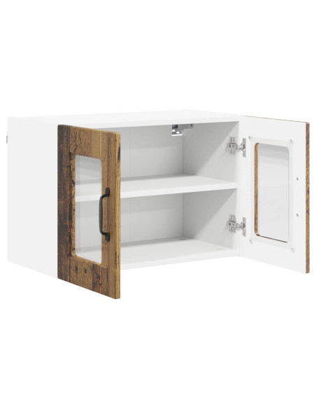 Mobile da cucina con lo scaffale Legno vecchio 60 x 31 x 40 cm