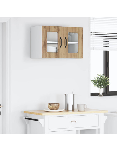 Mobile da cucina con porta Rovere artigianale 60 x 31 x 40 cm