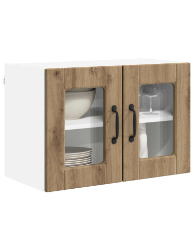 Mobile da cucina 2 pcs Rovere artigianale 60 x 31 x 40 cm
