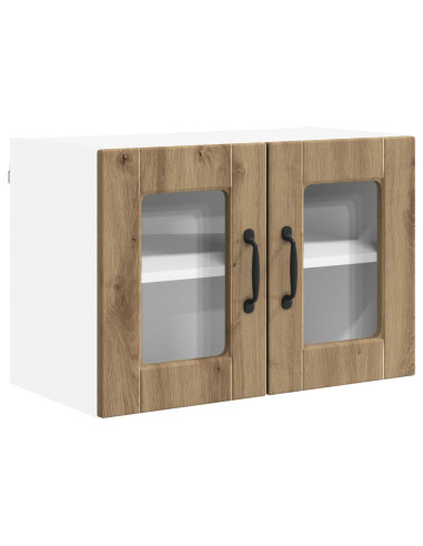Mobile da cucina 2 pcs Rovere artigianale 60 x 31 x 40 cm