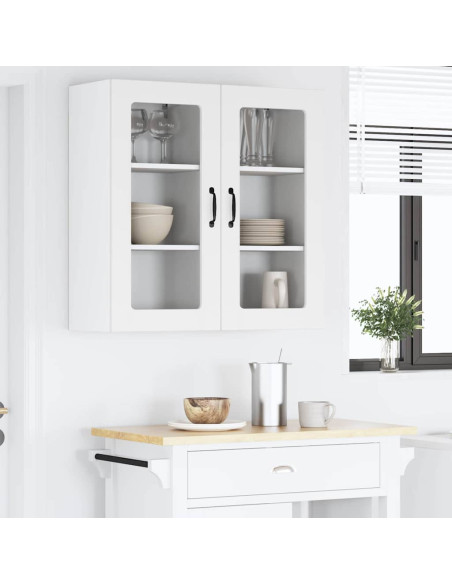 Mobile da cucina Bianco 40 x 31 x 80 cm Legno multistrato