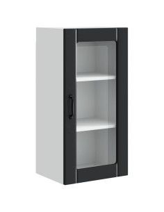 Mobile da cucina Nero 40 x 31 x 80 cm Legno multistrato 2