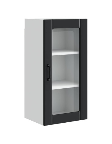 Mobile da cucina Nero 40 x 31 x 80 cm Legno multistrato