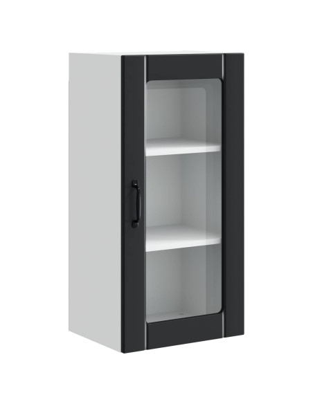 Mobile da cucina Nero 40 x 31 x 80 cm Legno multistrato