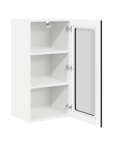 Mobile da cucina 2 pcs Nero 40 x 31 x 80 cm Legno multistrato