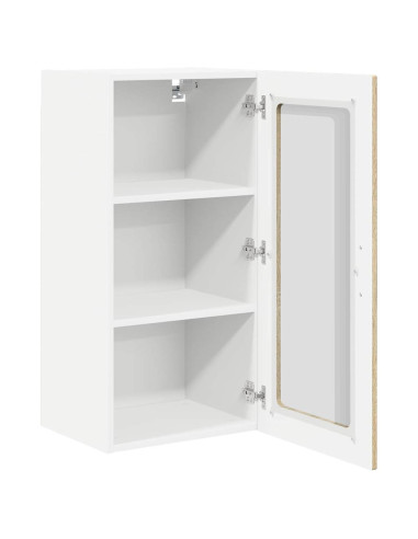 Mobile da cucina con porta 2 pcs Rovere Sonoma 40 x 31 x 80 cm